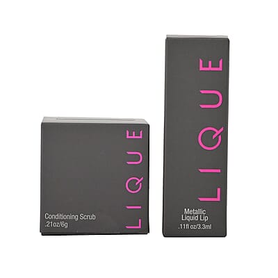 Closeout Lique Set of 2 Conditioning Scrub & Liquid Lip