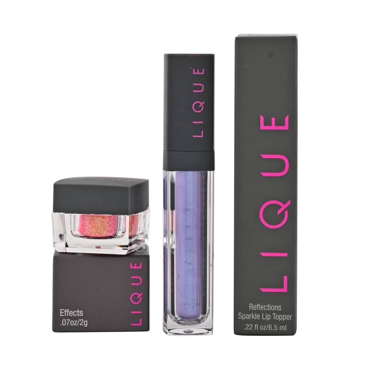 Lique Set of 2 Lipstick & Highlighter image number 0
