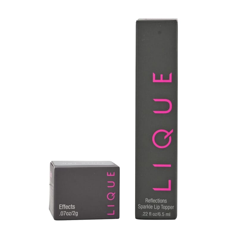 Closeout Lique Set of 2 Lipstick & Highlighter