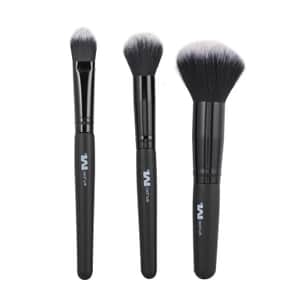 Closeout Studio M Set of 3 Makeup Brushes (Powder, Total Face, Foundation Brush)
