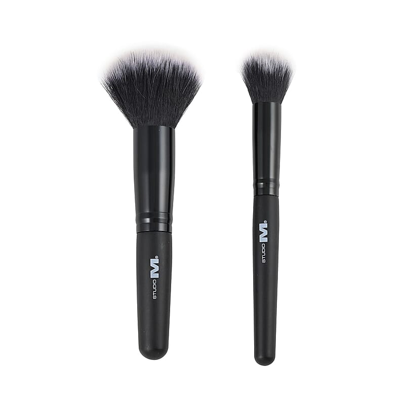 Closeout Studio M Set of 2 Makeup Brushes (Total Face & Powder)