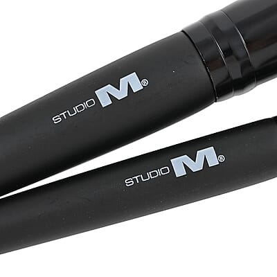 Closeout Studio M Set of 2 Makeup Brushes (Total Face & Powder)