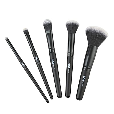 Closeout Studio M Set of 5 Makeup Brushes (Powder, Total Face, Foundation, Eye Crease, and Eyeshadow)