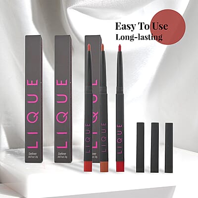 Closeout Lique Set of 3 Lip Definer Pencil