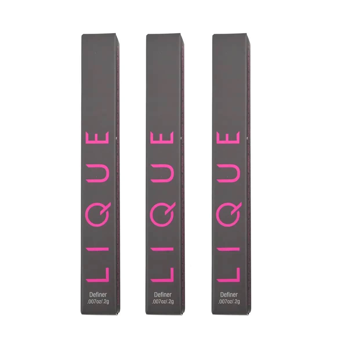 Closeout Lique Set of 3 Lip Definer Pencil image number 7