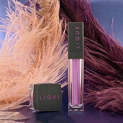 Closeout Lique 2 Piece Makeup Set (Lip Gloss & Liquid Effect)