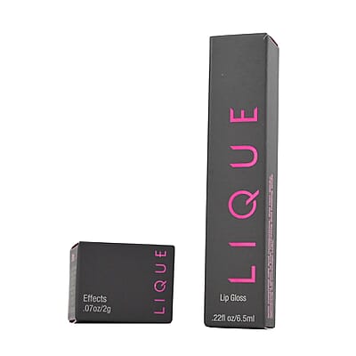 Closeout Lique 2 Piece Makeup Set (Lip Gloss & Liquid Effect)
