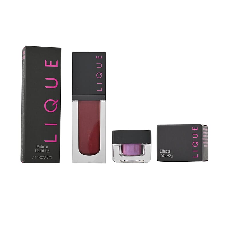 Closeout Lique 2 Piece Makeup Set (Liquid Lip & Effect)