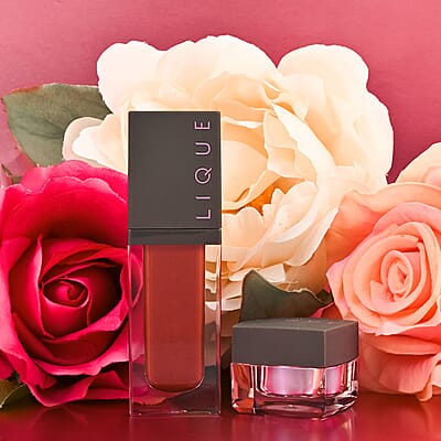 Closeout Lique 2 Piece Makeup Set (Liquid Lip & Effect)