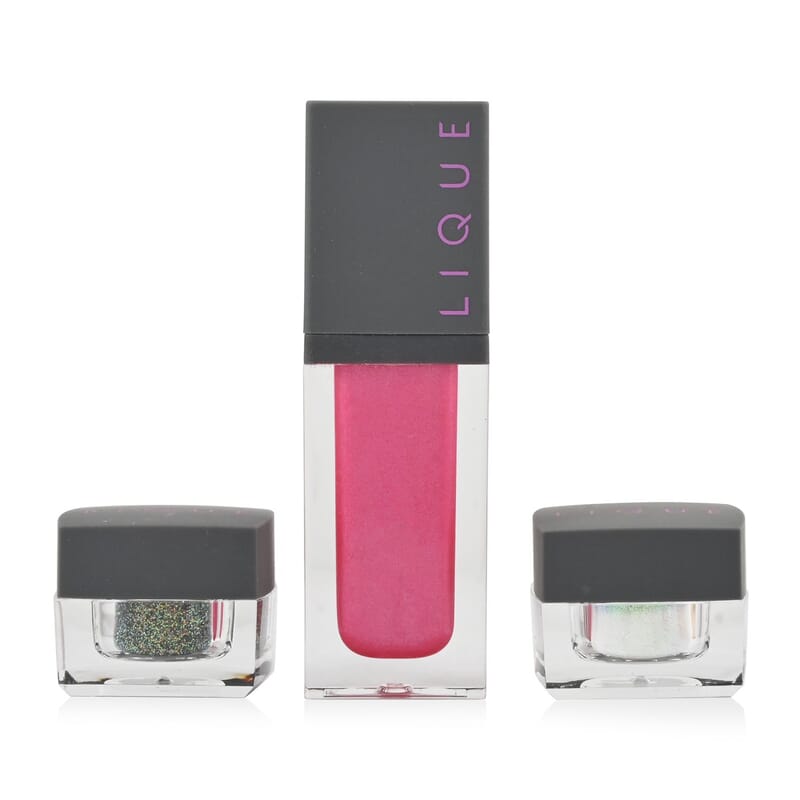 Closeout Lique Set of 1 Liquid Lip and 2 Effect Powders