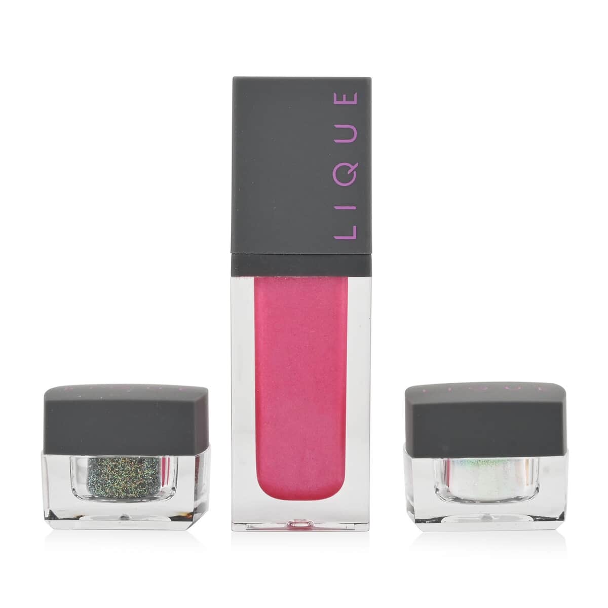 Closeout Lique Set of 1 Liquid Lip and 2 Effect Powders image number 2