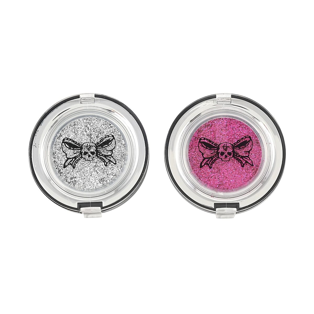 Closeout Tattoo Junkee Set of 2 Hair and Body Glittler image number 2
