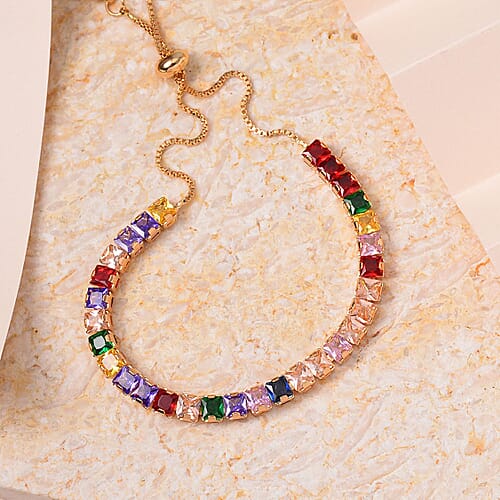 Simulated Multi color Diamond - Product card gallery slide 2 (9431583621375)