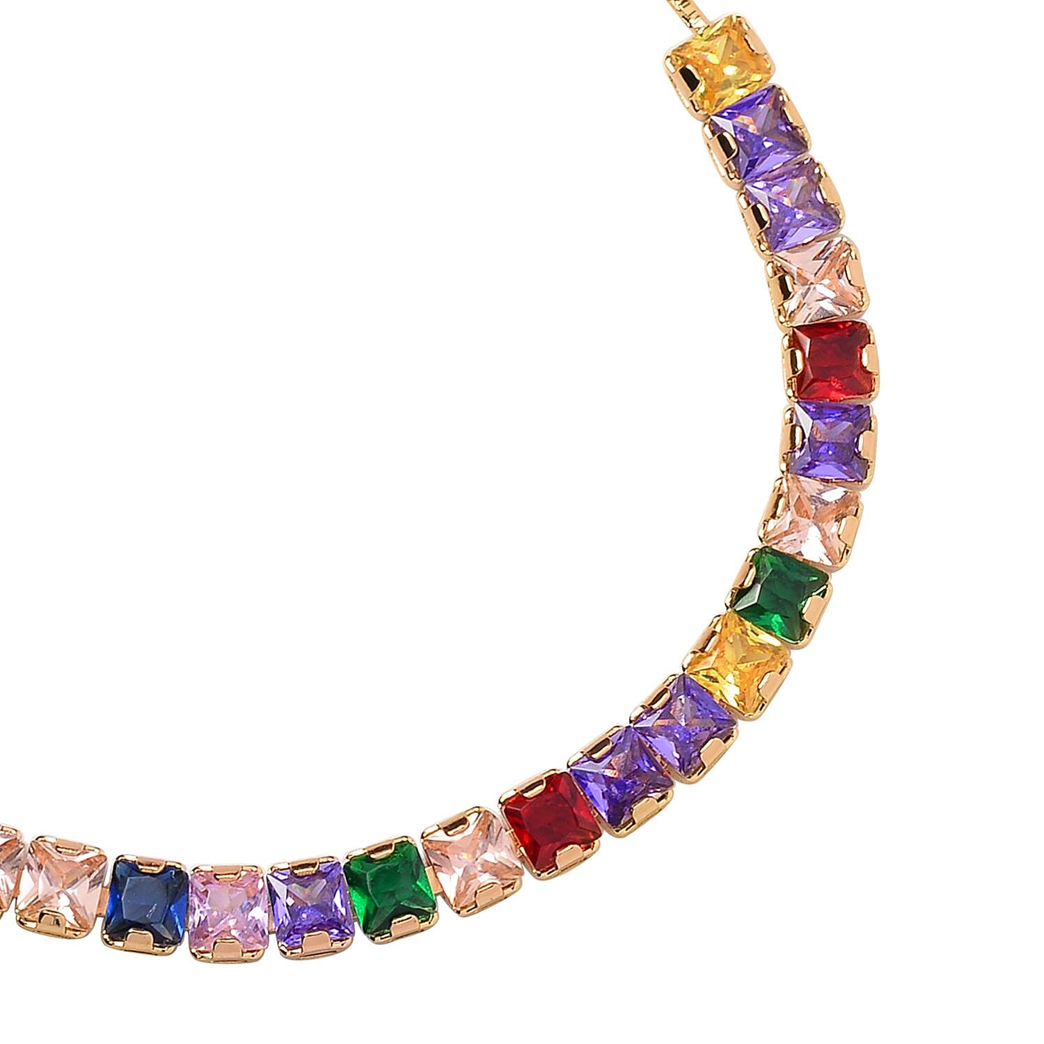 Simulated Multi color Diamond