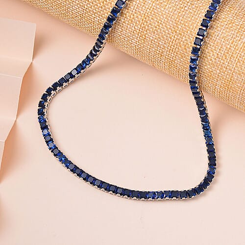 Simulated Blue Sapphire - Product card gallery slide 2 (9431557439743)