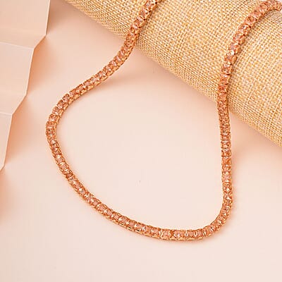 Simulated Champagne Diamond - Product card gallery slide 2 (10177007321401)