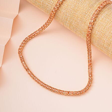 Simulated Champagne Diamond - Product card gallery slide 2 (10177007321401)