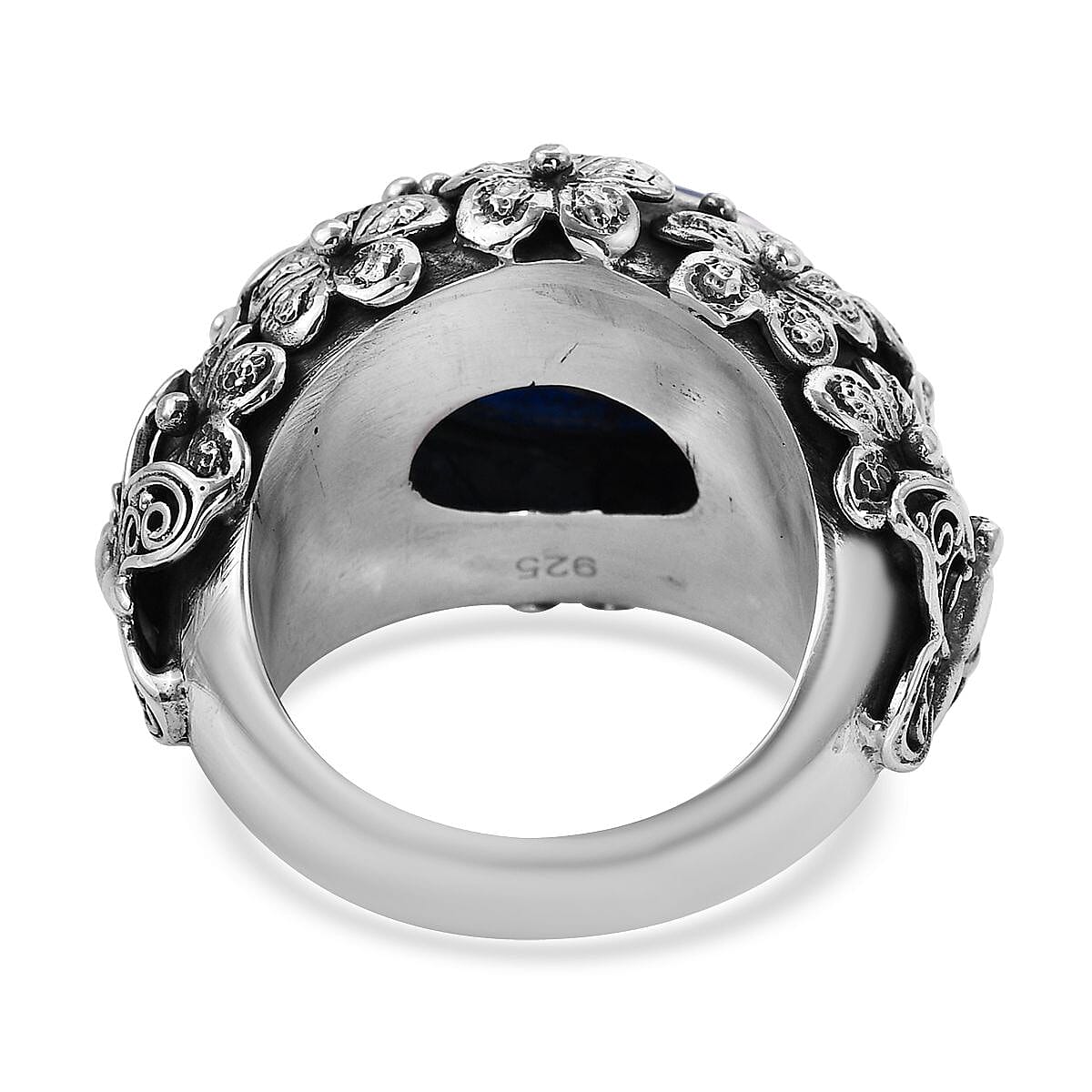 BALI LEGACY Himalayan Kyanite Ring in Sterling Silver 15.90 Grams 11.80 ctw image number 4