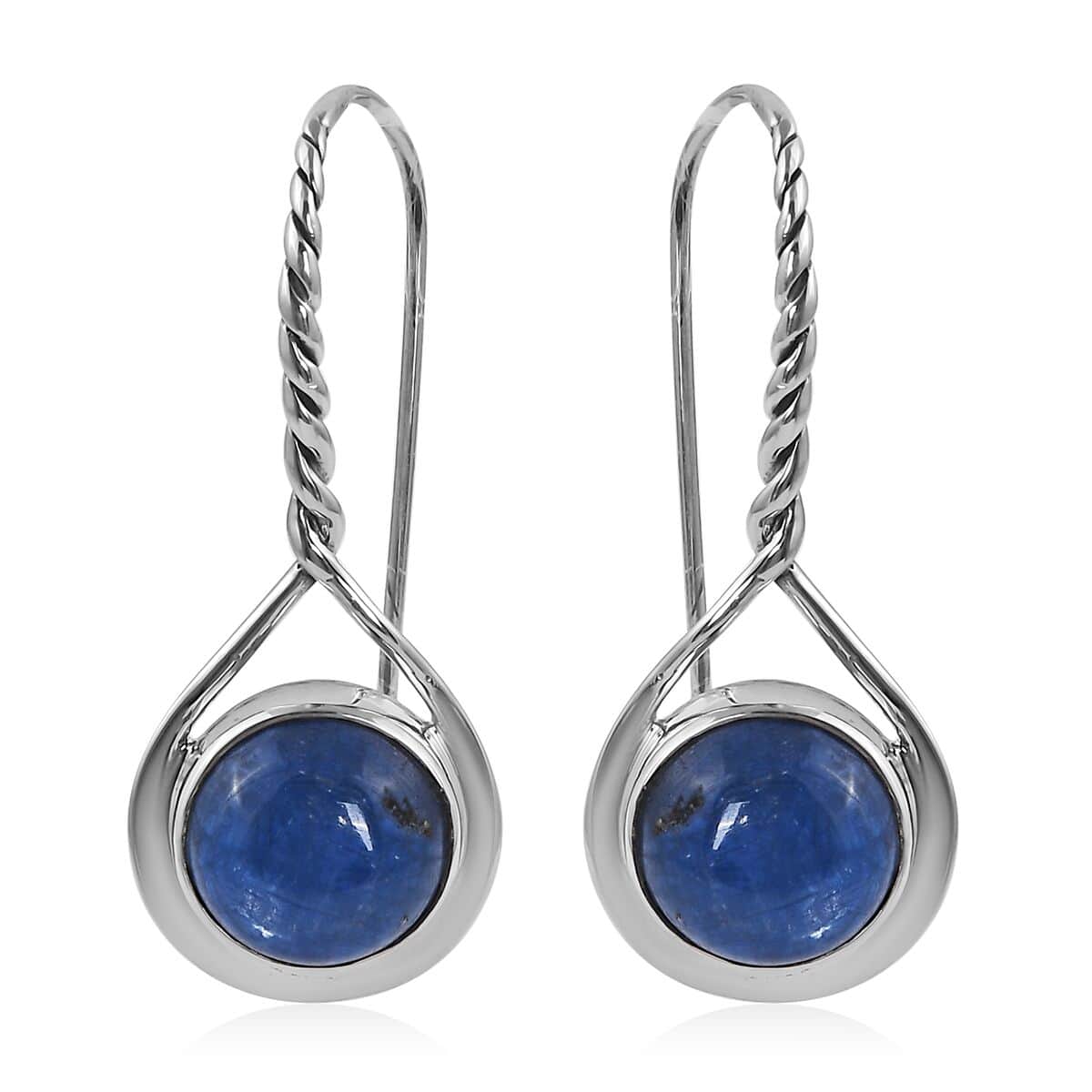 Bali Legacy Himalayan Kyanite Earrings in Sterling Silver 9.00 ctw image number 0