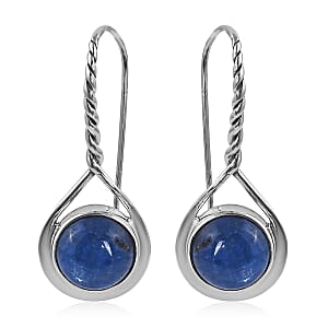 Bali Legacy Himalayan Kyanite Earrings in Sterling Silver 9.00 ctw