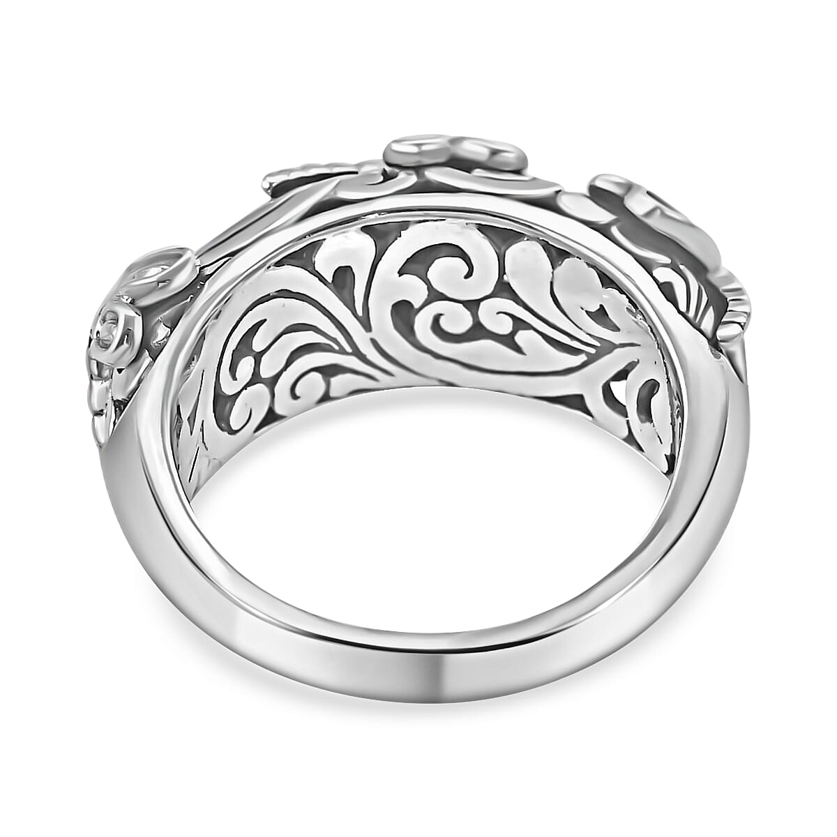 Bali Legacy Dragonfly Ring in Sterling Silver 8.25 Grams (Size 10.0) image number 4