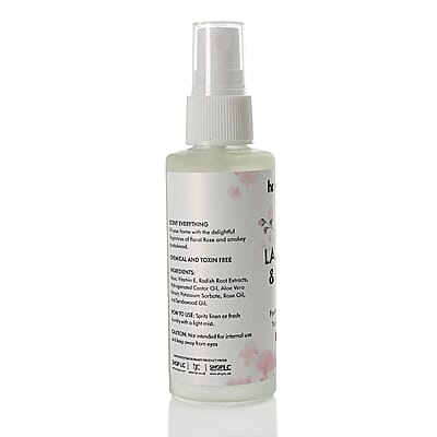 Homesmart Set of 3 Pillow Spray Fragrance: Lavender, Rose, Jasmine - 50 ml
