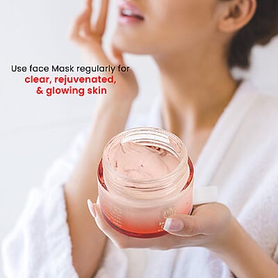 Kumkumadi Face Mask with Saffron & Lotus Extracts 3.30oz