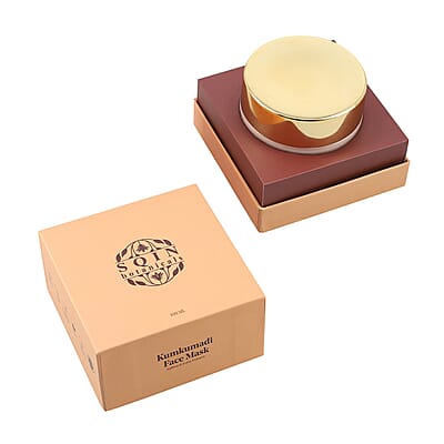 Kumkumadi Face Mask with Saffron & Lotus Extracts 3.30oz