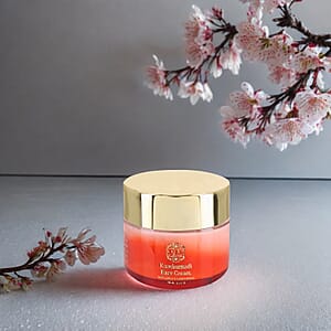 Marigold and Lotus Kumkumadi Face Cream with Saffron & Lotus Extracts 3.30oz