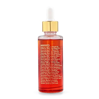 Marigold and Lotus Kumkumadi Face Oil with Saffron & Lotus Extracts 1.67oz