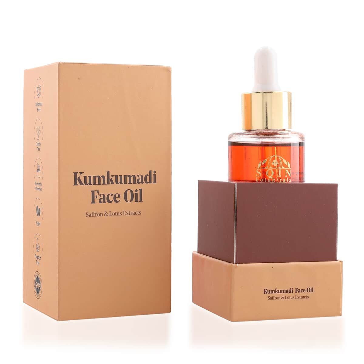 Bargain Deal Kumkumadi Face Oil with Saffron & Lotus Extracts 1.67oz image number 5
