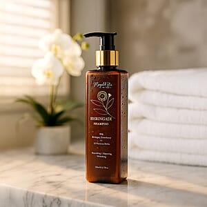 Marigold + Lotus Bringadi Shampoo Volume 6.7oz