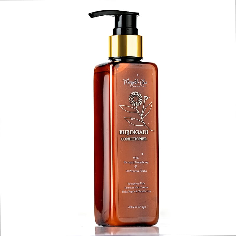 Marigold + Lotus Bhringadi Conditioner Volume 6.7oz