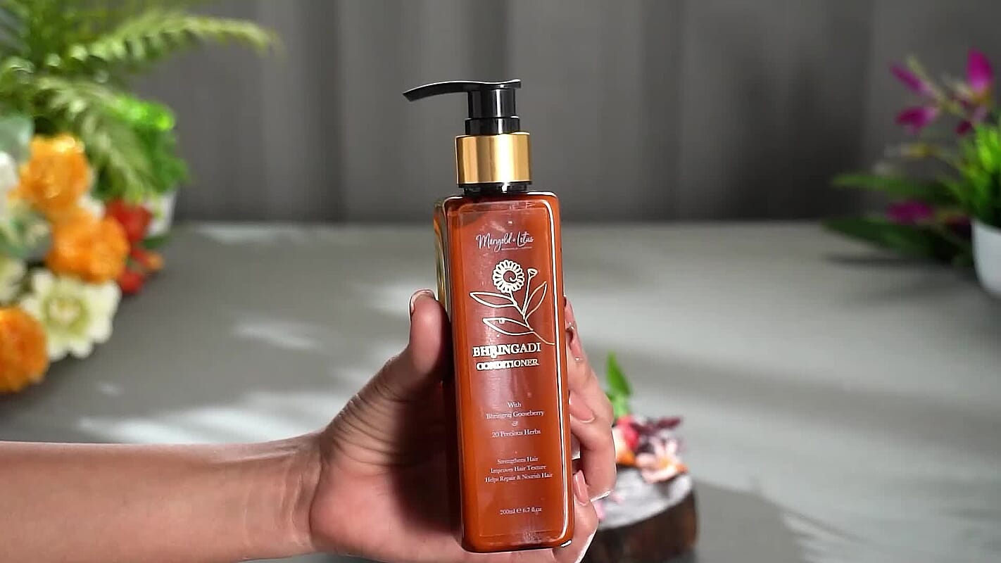 Marigold + Lotus Bringadi Conditioner Volume 6.7oz
