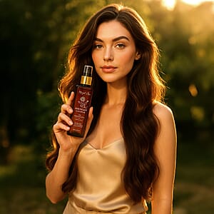 Marigold & Lotus Bhringadi Hair Serum Volume 3.3oz