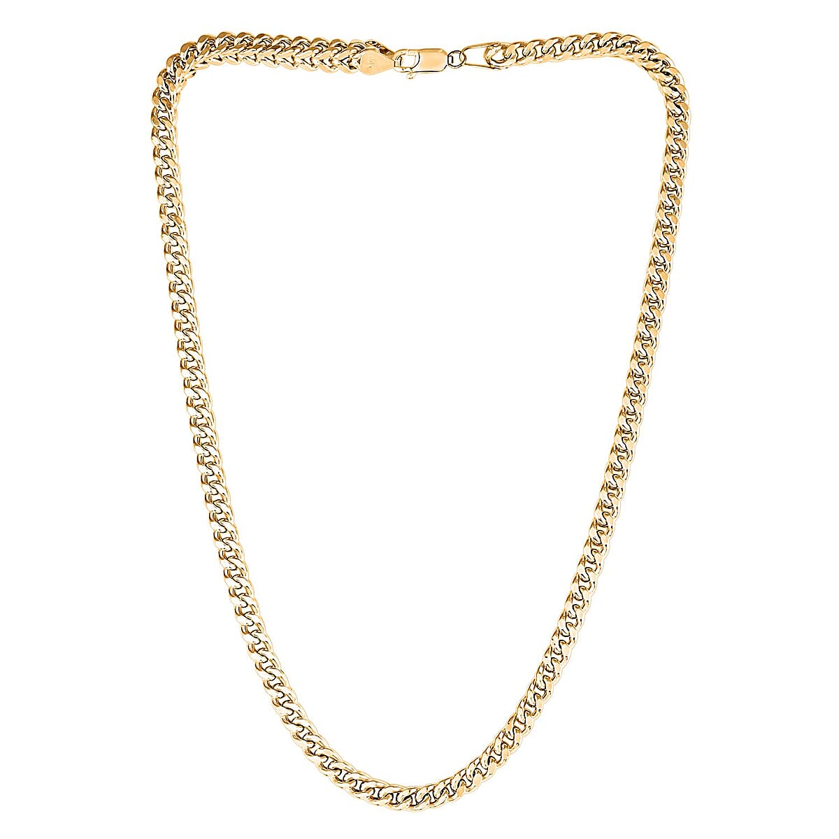 10K Yellow Gold 7mm Franco Necklace 22 Inches 51.90 Grams image number 3