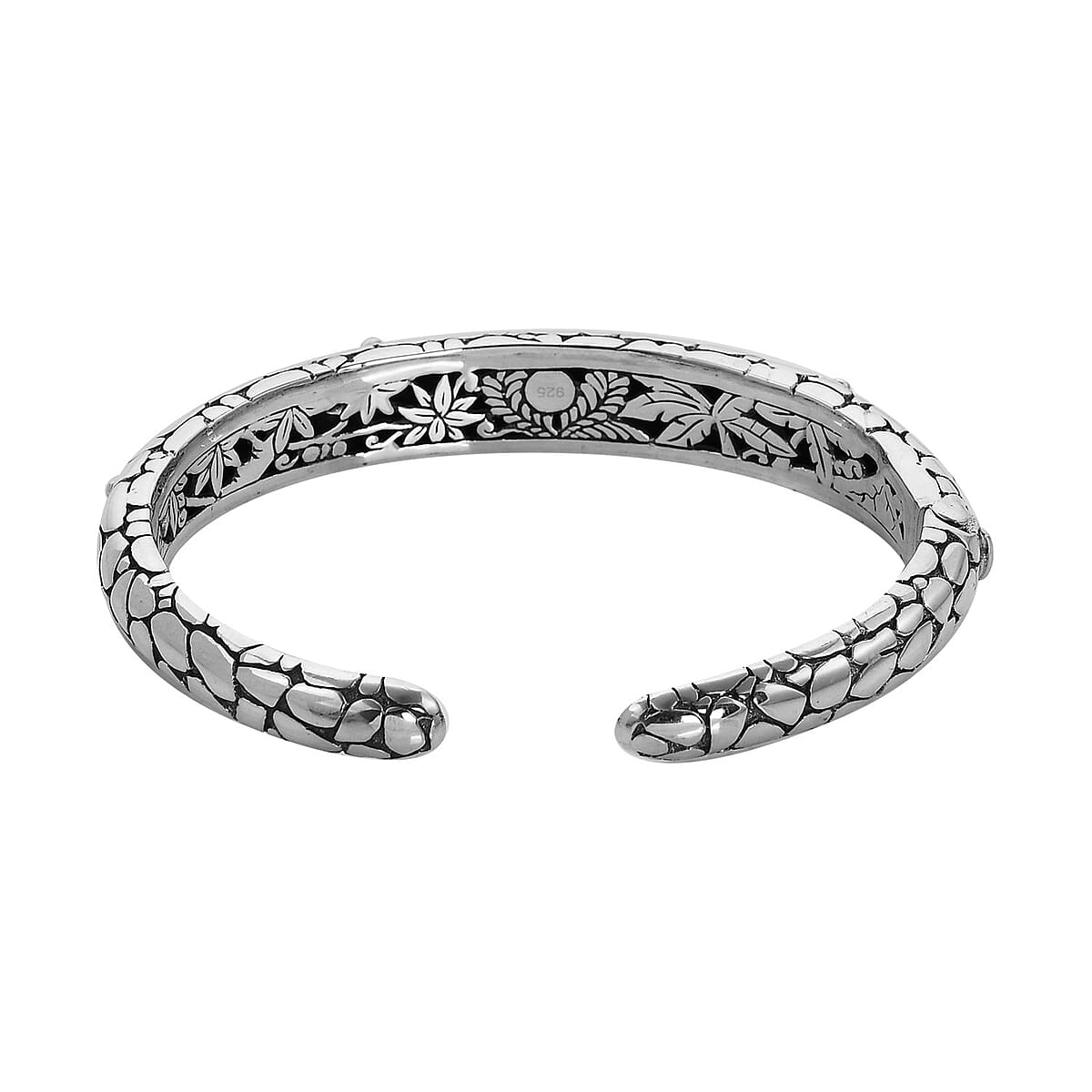 BALI LEGACY Sterling Silver Bracelet (6.50 In) 39.70 Grams image number 4