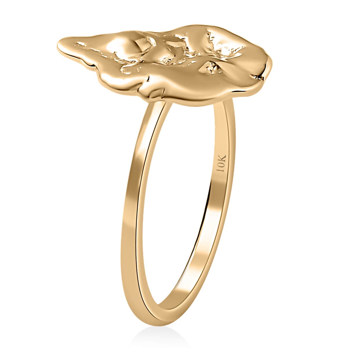 Luxoro 10K Yellow Gold Ring 2.35 Grams image number 3