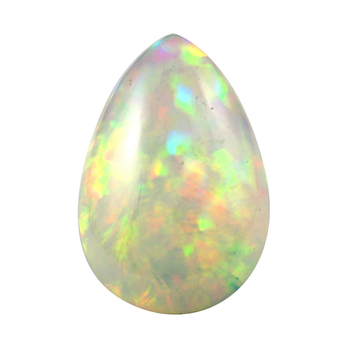 Certified AAAA Ethiopian Welo Opal (Pear Free Size) 15.20 ctw image number 0