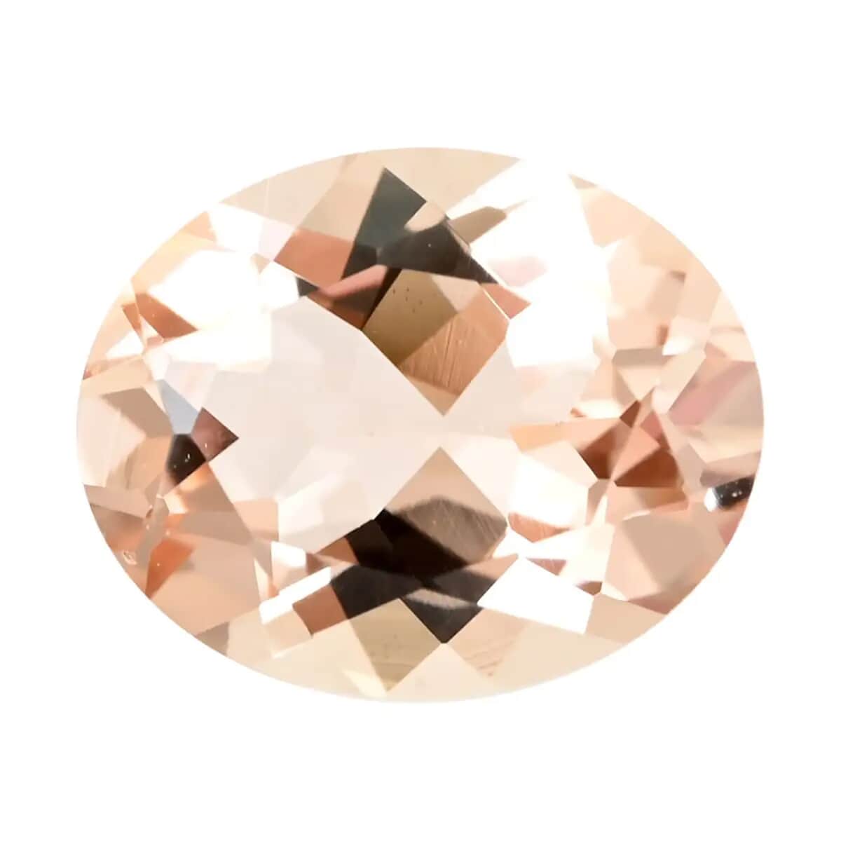 AAAA Marropino Morganite (Ovl 10x8 mm) 2.20 ctw image number 0