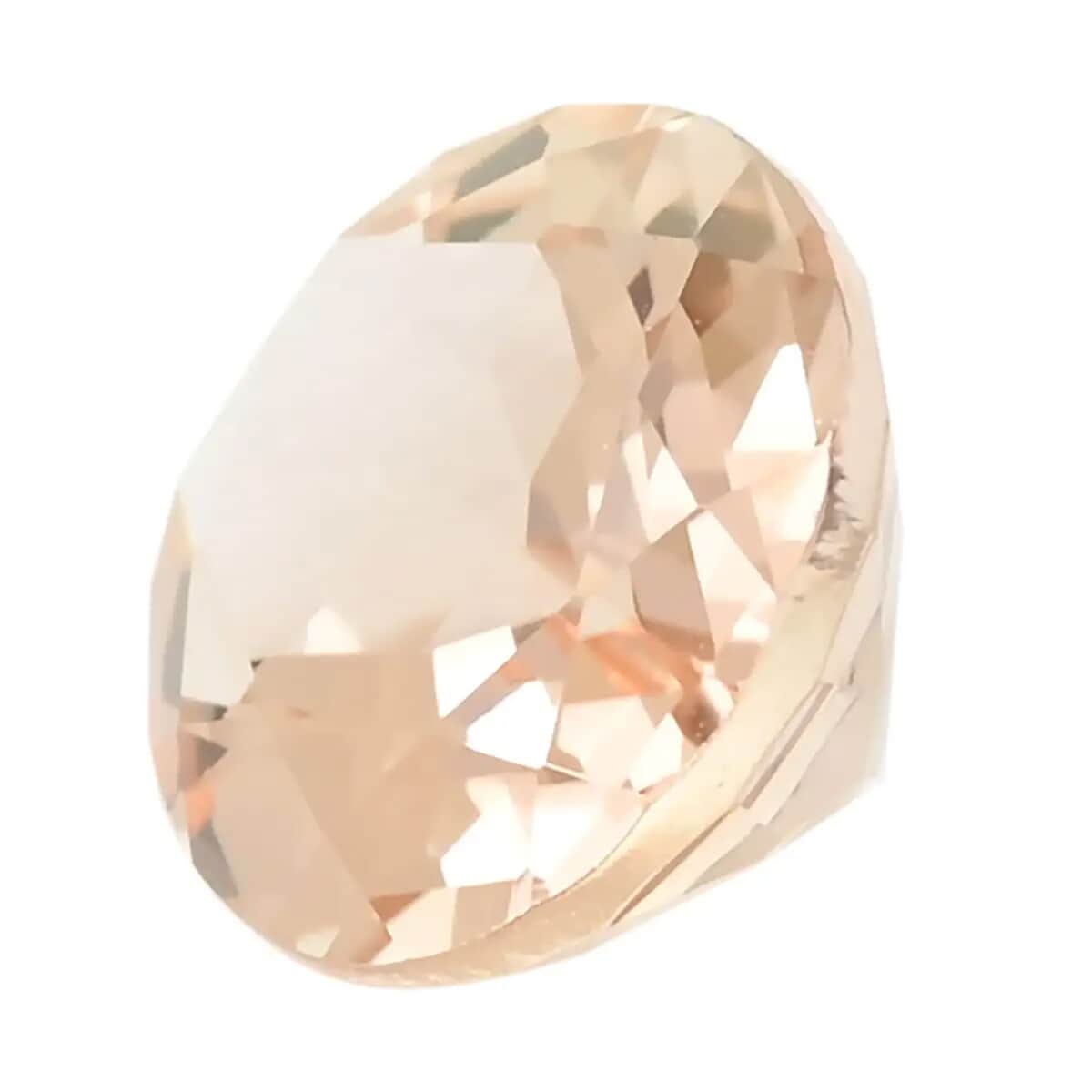 AAAA Marropino Morganite (Ovl 10x8 mm) 2.20 ctw image number 1