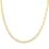 14K Yellow Gold Cuban Necklace 22 Inches 12.30 Grams