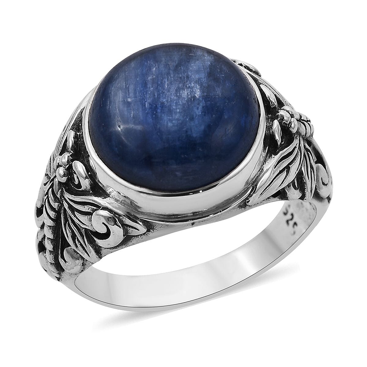 BALI LEGACY Himalayan Kyanite Ring in Sterling Silver 7.70 Grams 9.50 ctw image number 0