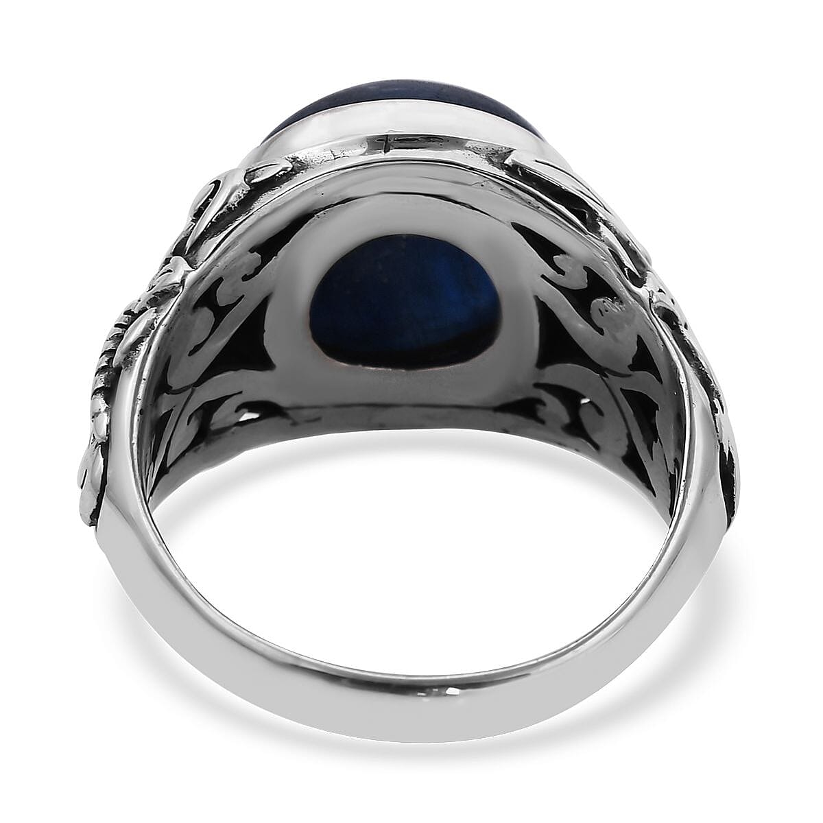 BALI LEGACY Himalayan Kyanite Ring in Sterling Silver 7.70 Grams 9.50 ctw image number 4