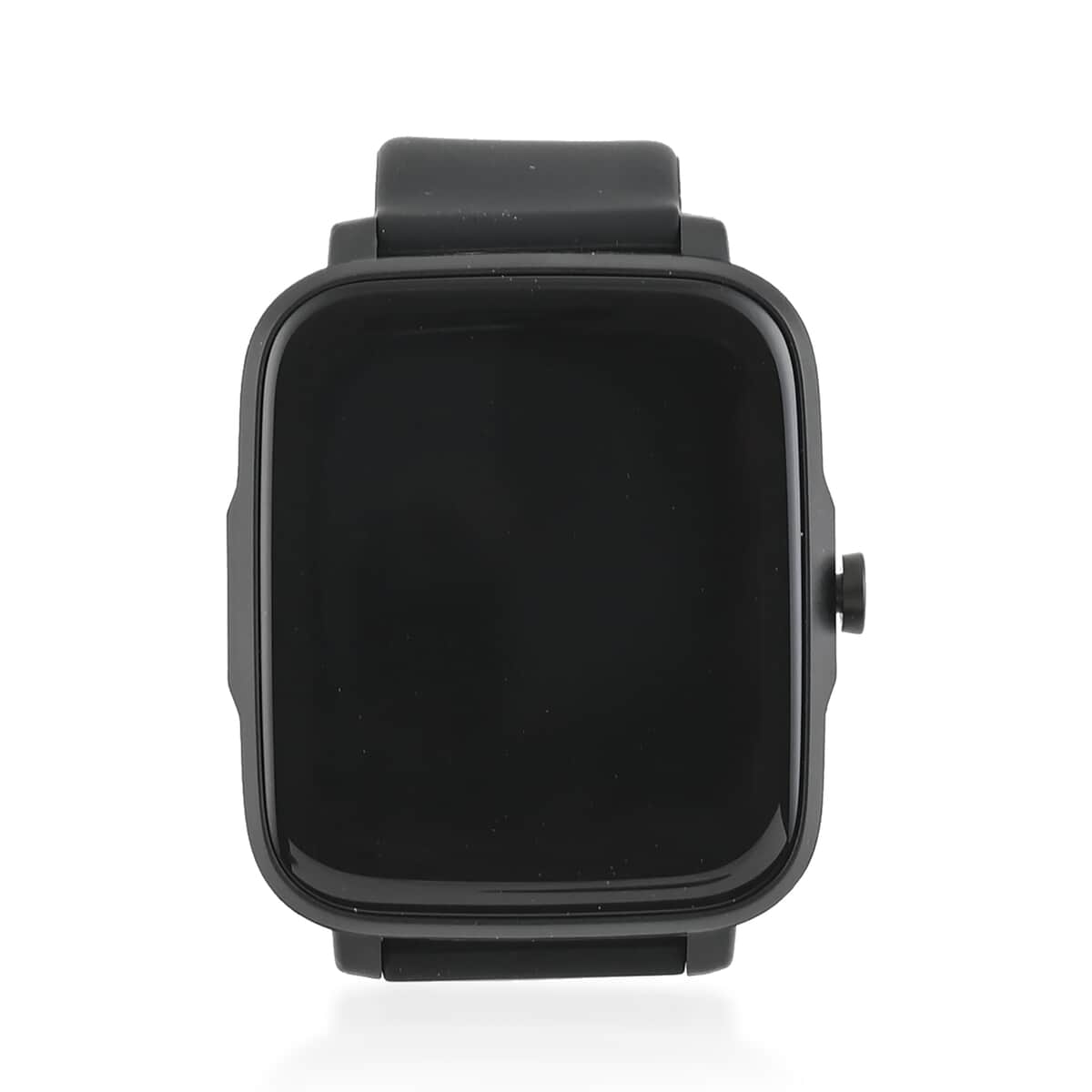 iTime Full Touch Screen Smart Watch with Black Silicone Strap (40 mm Dial) image number 0