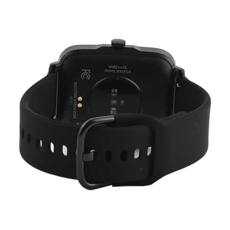 iTime Full Touch Screen Smart Watch with Black Silicone Strap (40 mm Dial) image number 5