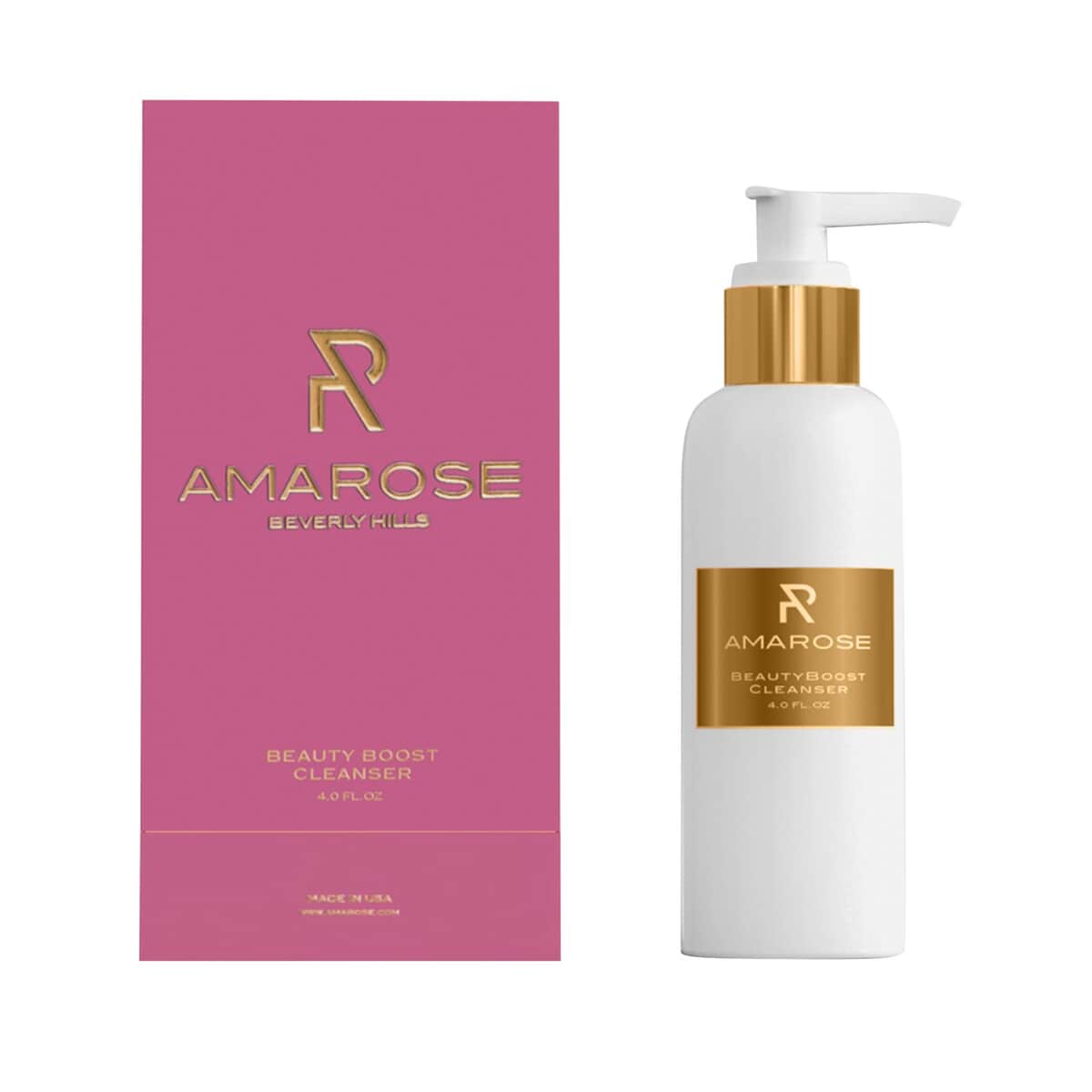 Amarose- Beauty Boost Cleanser 4 Fl. Oz. , Face Cleanser , Face Wash , Skin Cleanser , Cleanser for Oily Skin image number 2