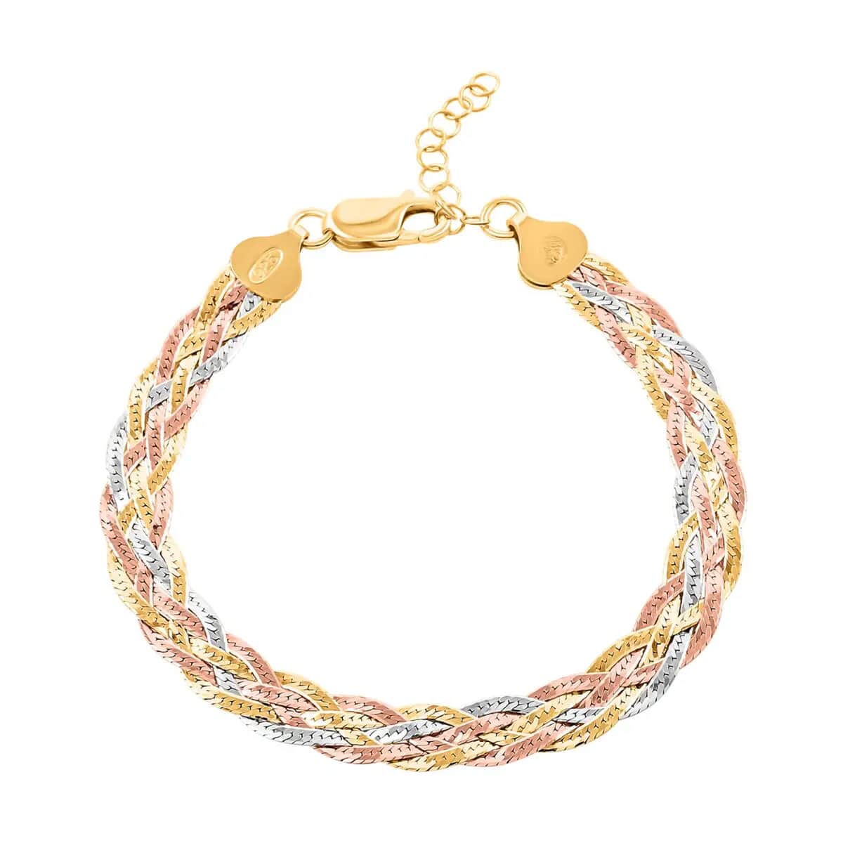 Braided hot sale herringbone bracelet