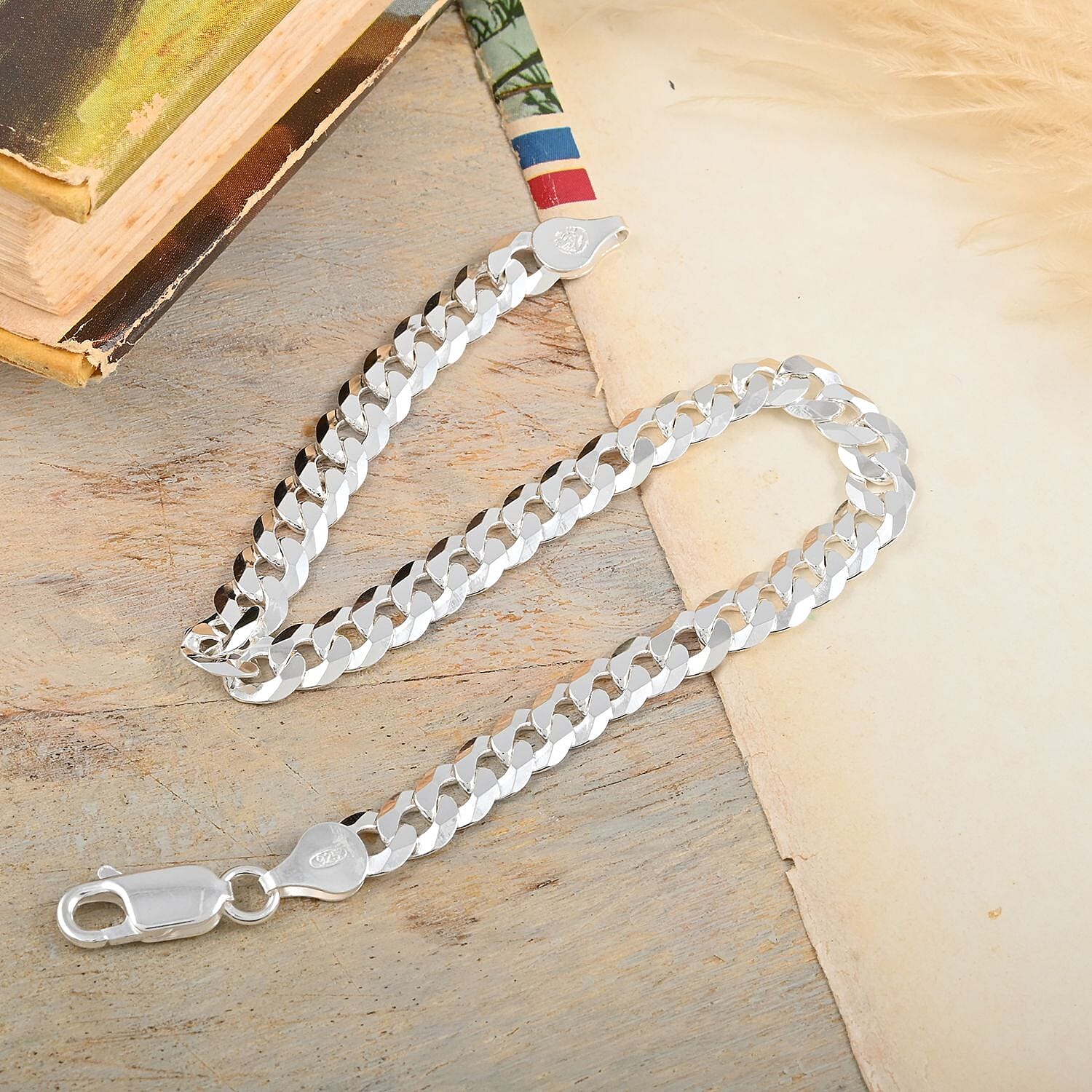 Silver / 7.5 Inches - Product card gallery slide 2 (10144750010651)