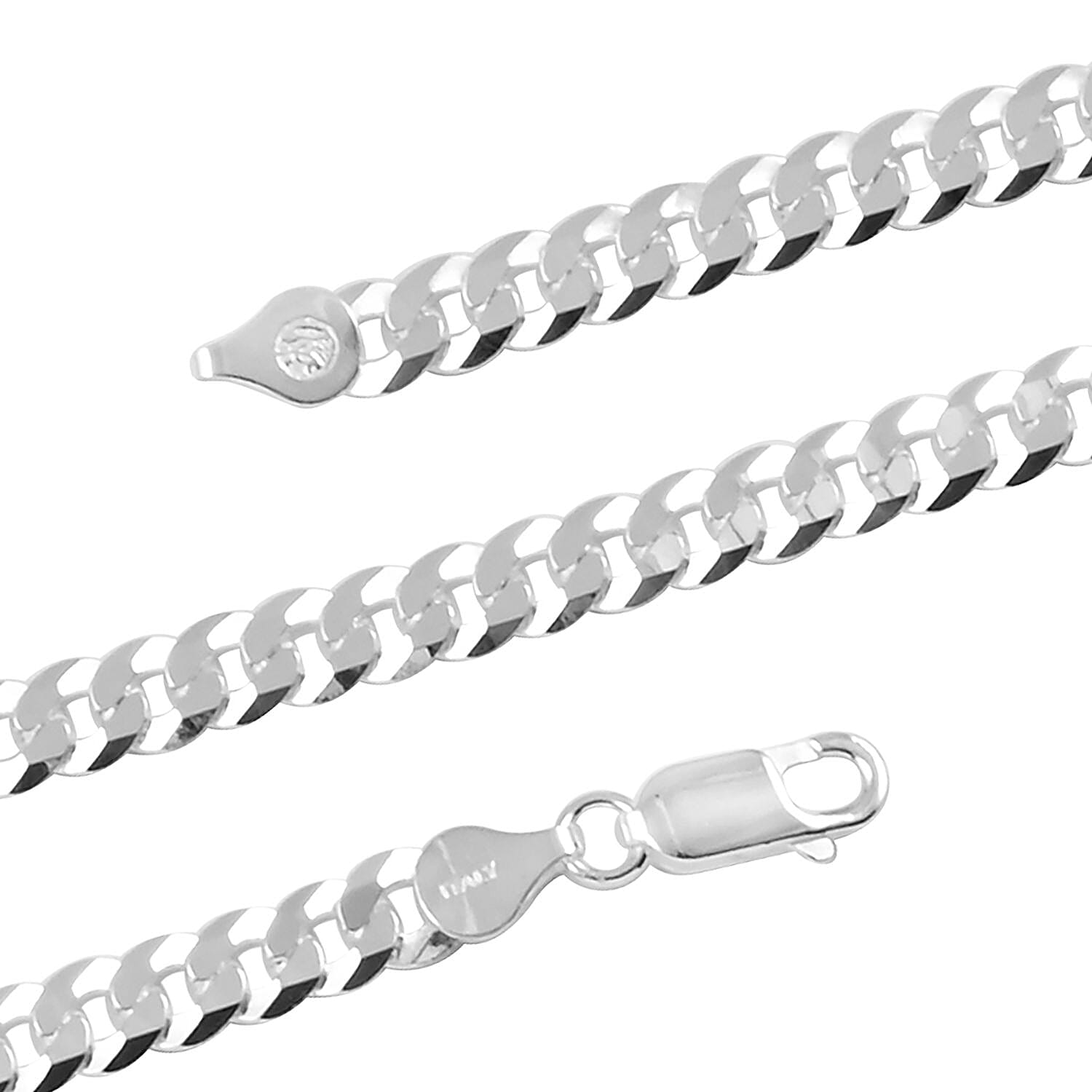 Silver / 7.5 Inches - Product card gallery slide 4 (10144750010651)